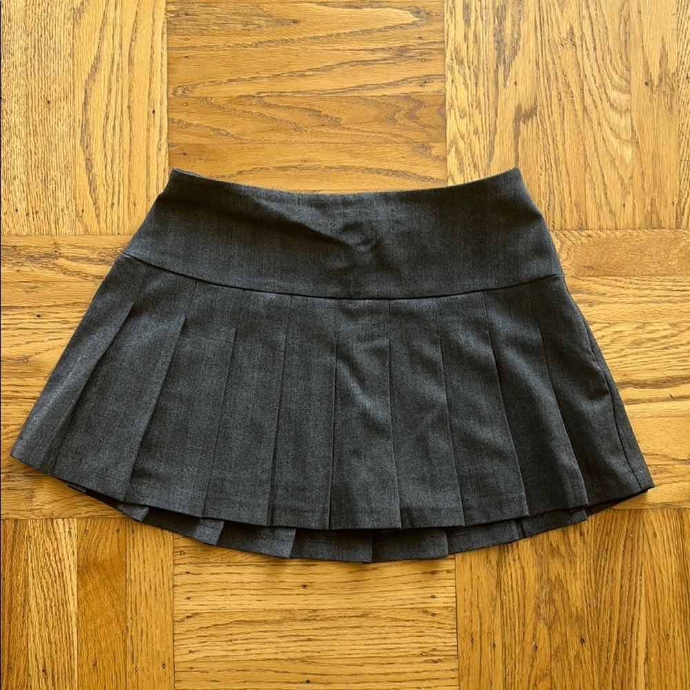 NWT A&F Pleated Mini Skort